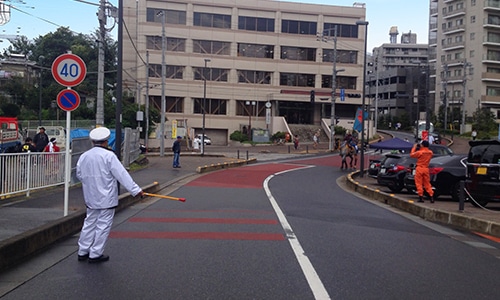 交通誘導警備