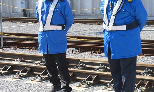 雑踏警備業務